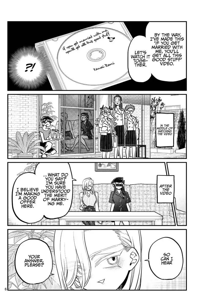 Komi-san wa Komyushou Desu Chapter 392 6